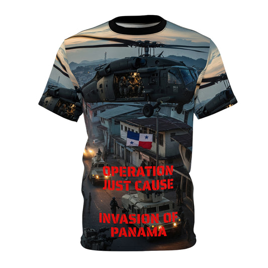 Operation Just Cause Invasion of Panama Tee | Military History Tee