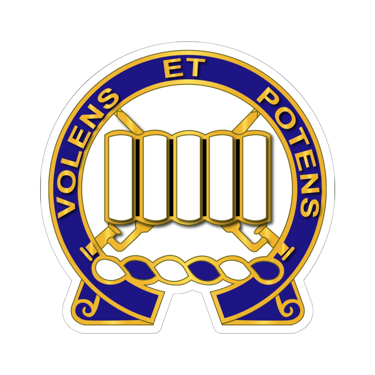 Kiss-Cut Stickers - 7th Infantry Regiment