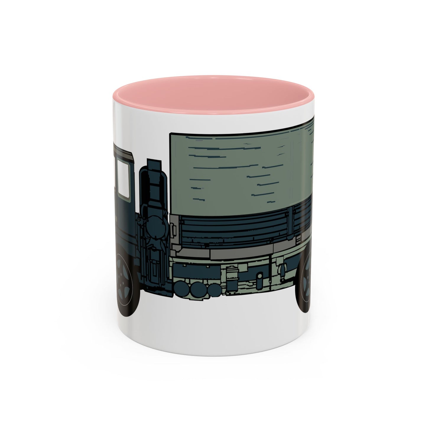 Accent Coffee Mug (11oz & 15oz) - Vehicle - LMTV - M1078 - Side X 300