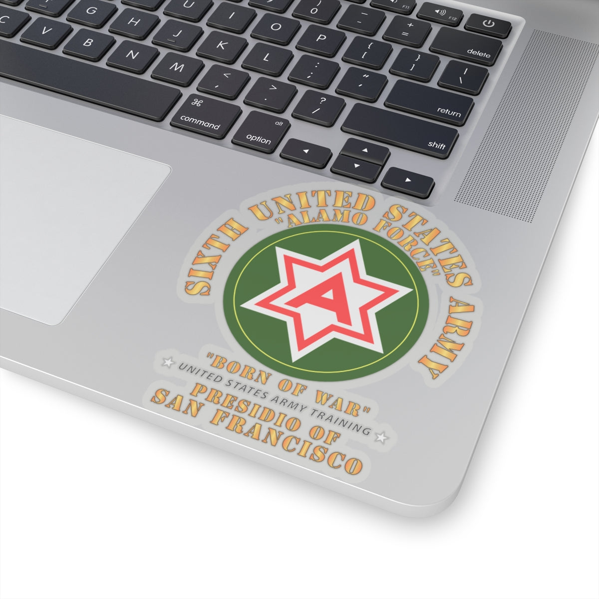 Kiss-Cut Stickers - 6th United States Army - Presidio SF