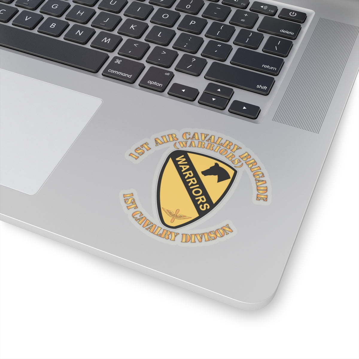 Kiss-Cut Stickers - 1st Air Cavalry Brigade - Warriors - 1st Cav Division