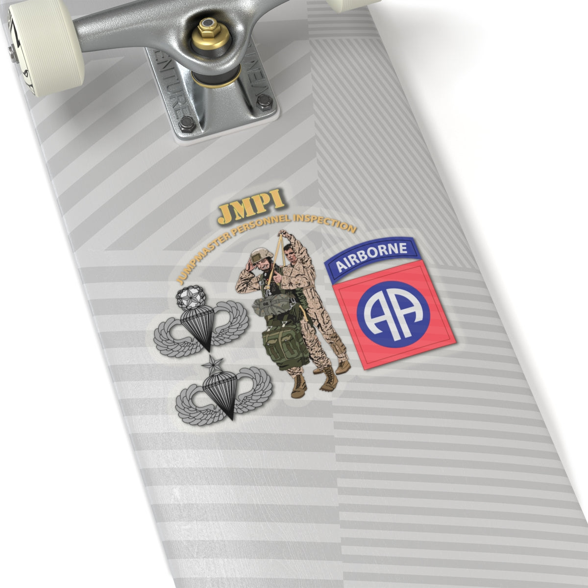 Kiss-Cut Stickers - JMPI - 82nd Airborne Div V1
