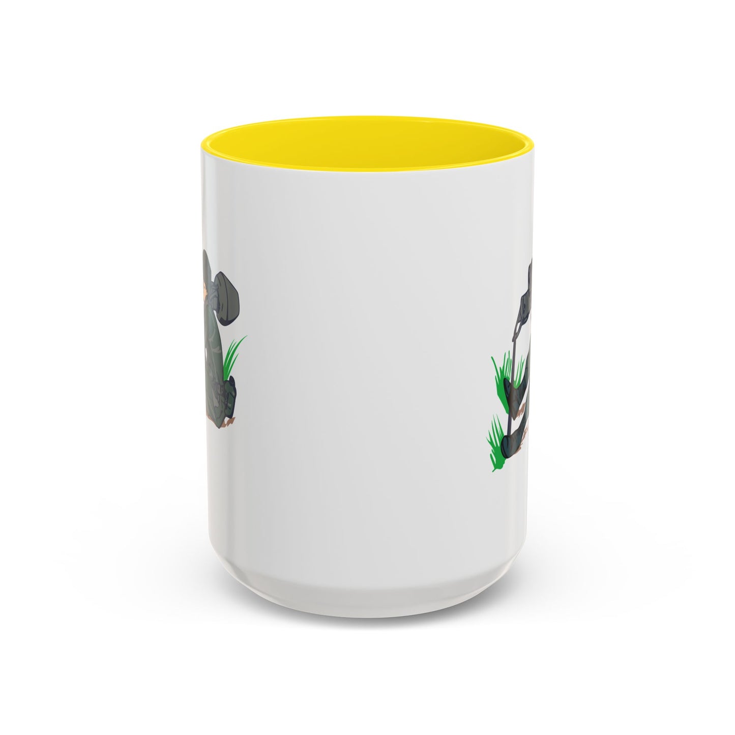 Accent Coffee Mug (11oz & 15oz) - Anti Armor M47 Dragon X 300