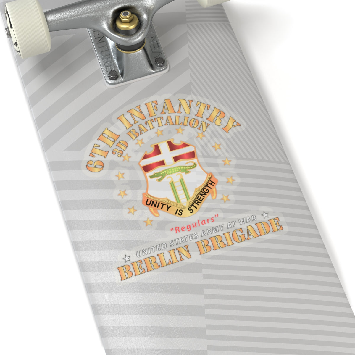 Kiss-Cut Stickers - 3d Battalion 6th Infantry - Berlin Brigade X 300