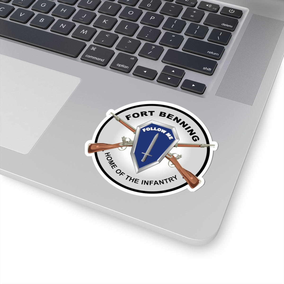 Kiss-Cut Stickers - Fort Benning, GA - Home of the Infantry