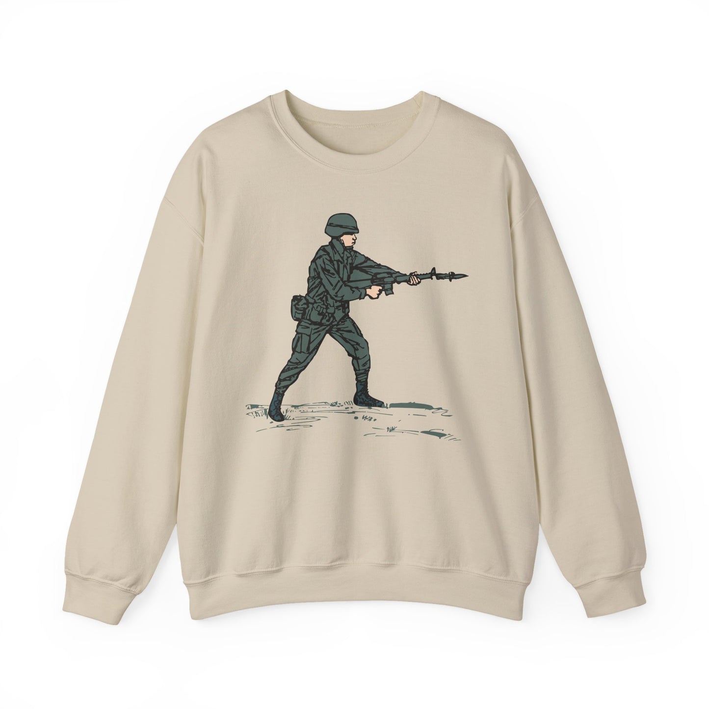 Crewneck Sweatshirt - Bayonet Training-Modified Thrust X 300