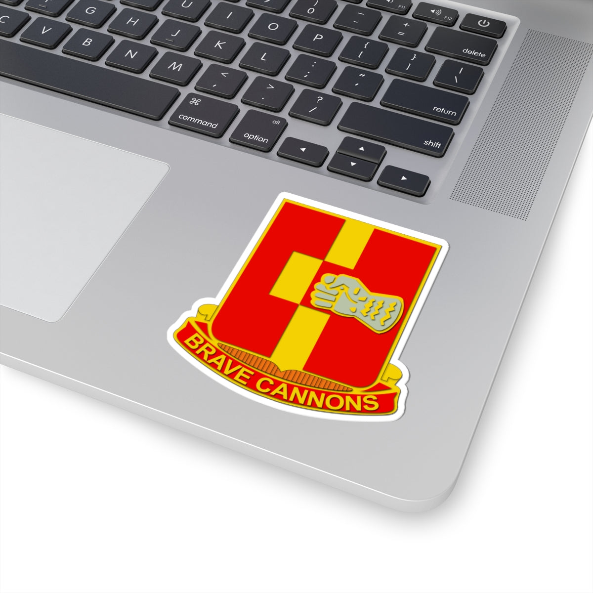 Kiss-Cut Stickers - 1st Bn 92nd Artillery wo Txt