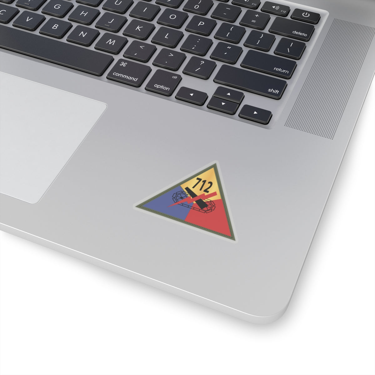 Kiss-Cut Stickers - 712th Tank Battalion SSI