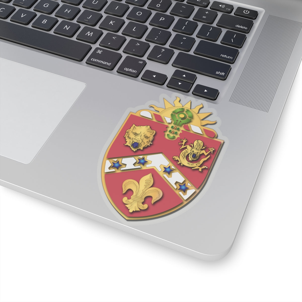 Kiss-Cut Stickers - 3rd Field Artillery Regiment wo Txt