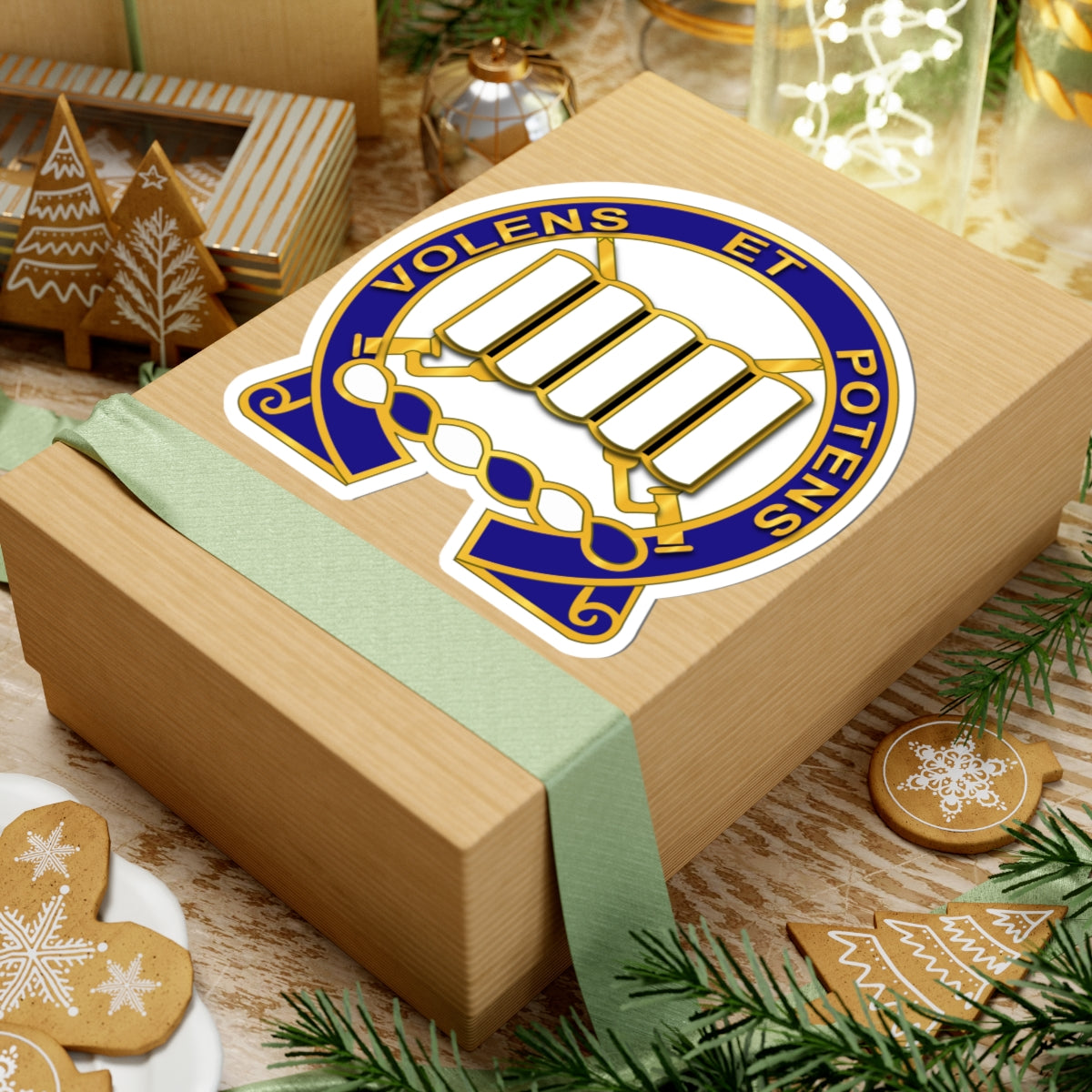 Kiss-Cut Stickers - 7th Infantry Regiment