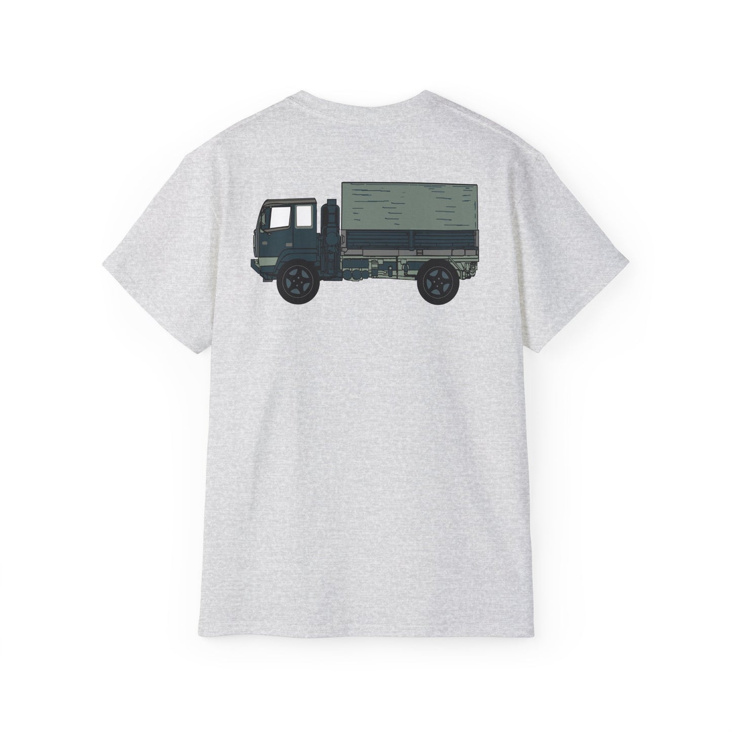 Unisex Ultra Cotton Tee - Vehicle - LMTV - M1078 - Side X 300