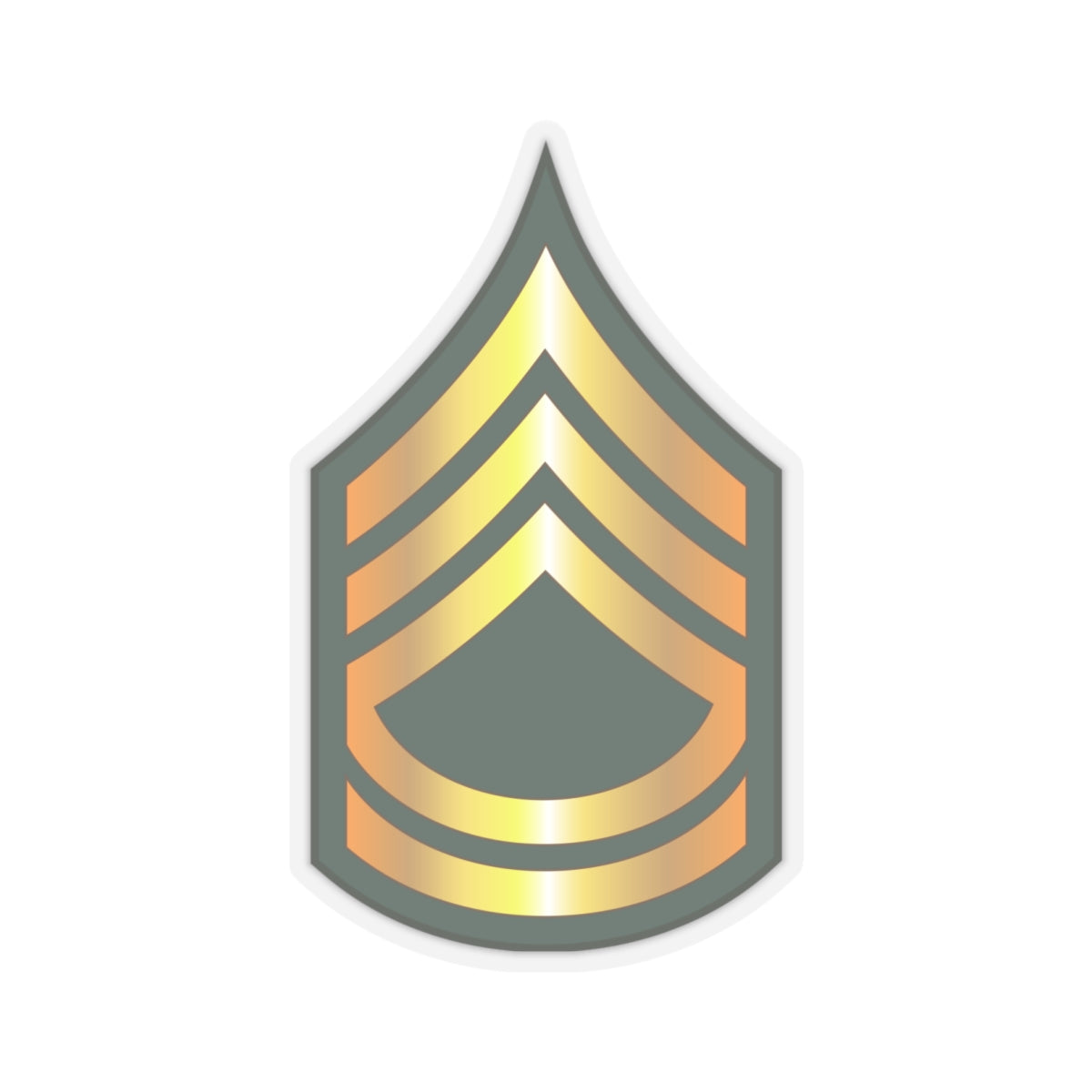 Kiss-Cut Stickers - Sergeant First Class - SFC wo Txt