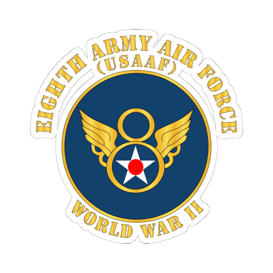 Kiss-Cut Stickers - AAC - 8th Air Force - WWII - USAAF x 300