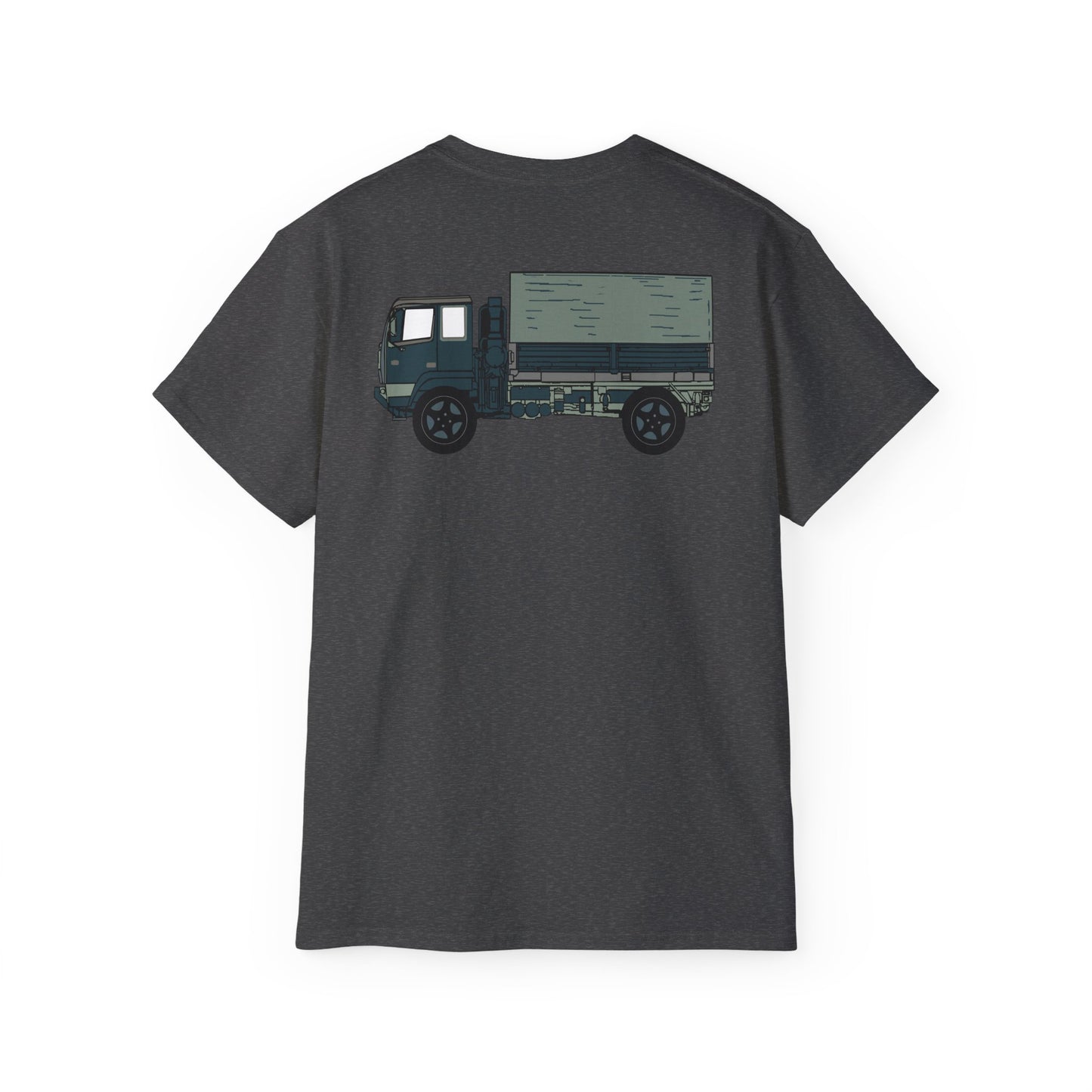 Unisex Ultra Cotton Tee - Vehicle - LMTV - M1078 - Side X 300