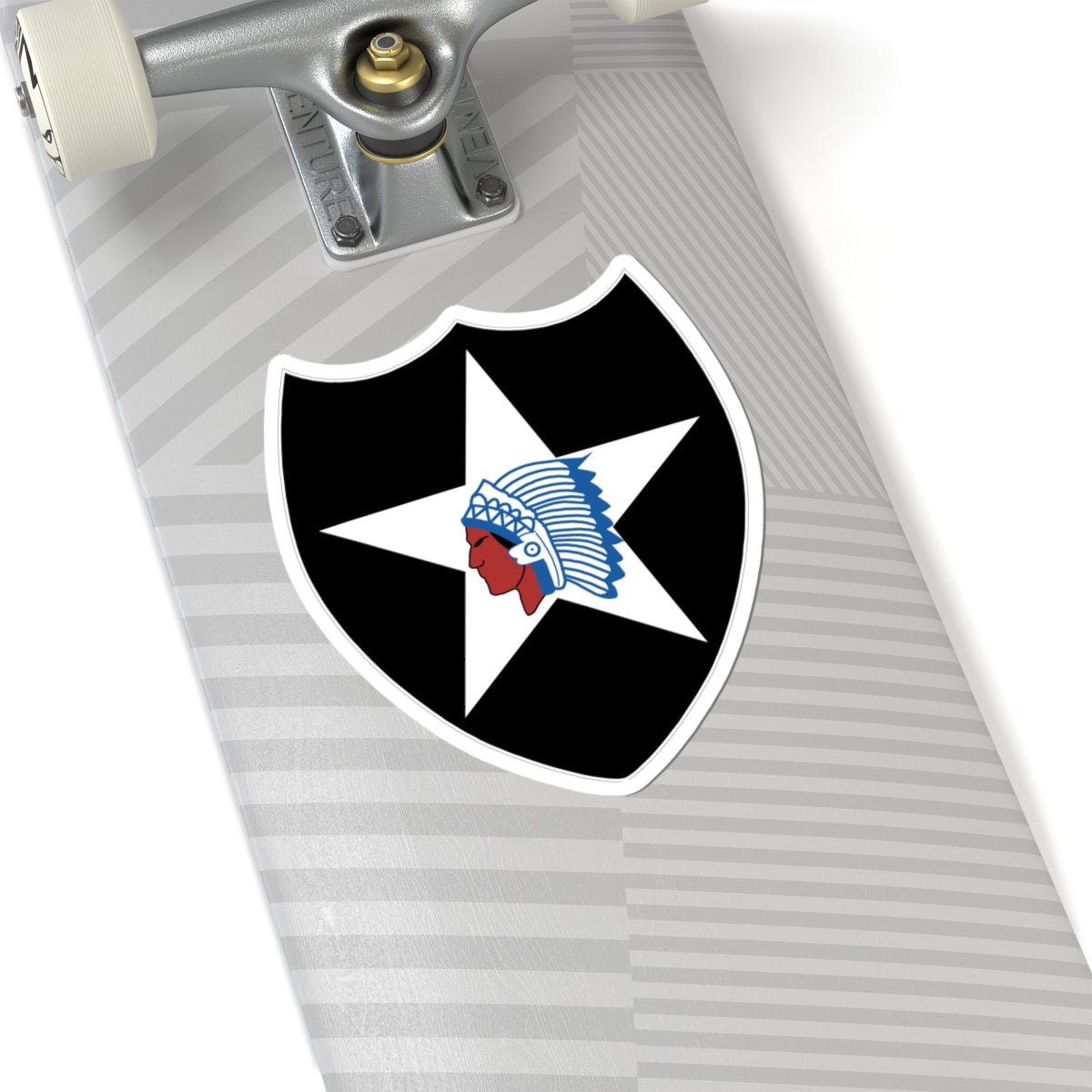 Kiss-Cut Stickers - 2nd Infantry Division wo txt