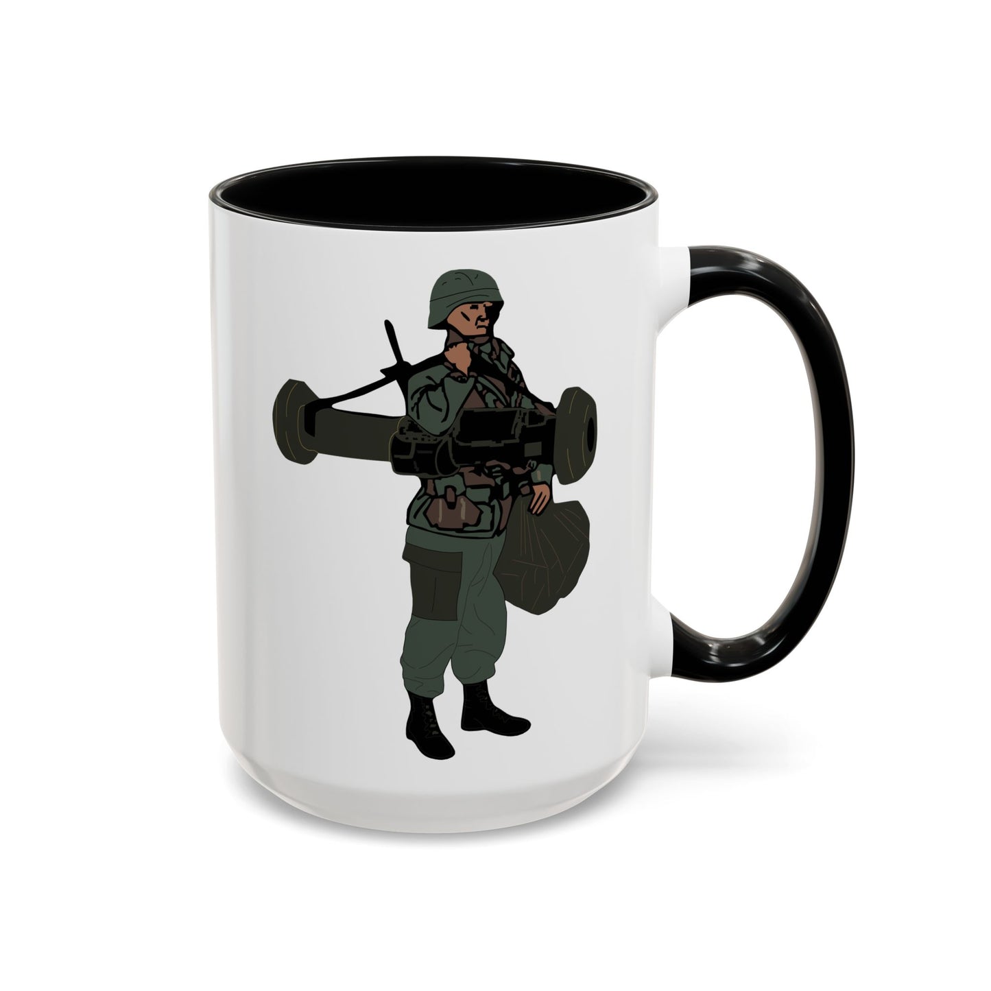 Accent Coffee Mug (11oz & 15oz) - Ant Armor Javelin Move X 300