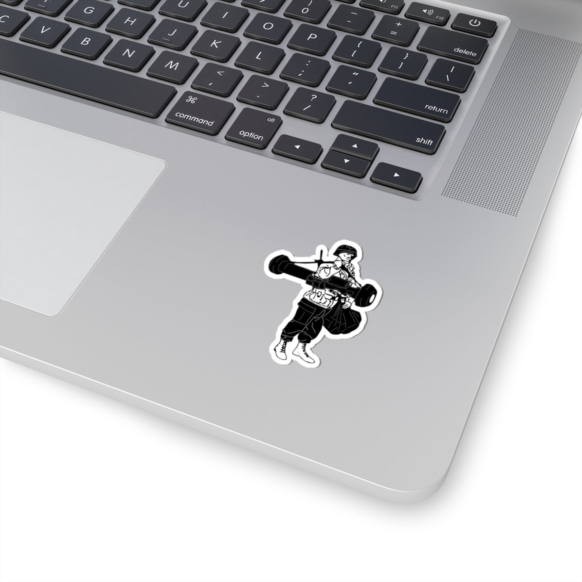 Kiss-Cut Stickers - Ant Armor Javelin Move - BW X 300