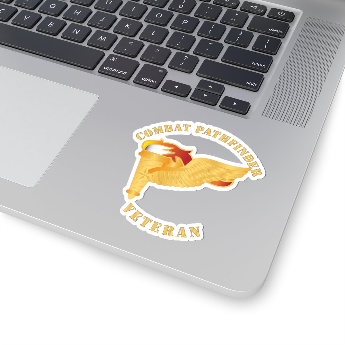 Kiss-Cut Stickers - Combat Pathfinder Veteran