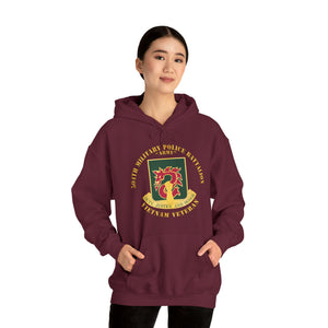 Unisex Heavy Blend™ Hooded Sweatshirt - DUI - 504th Military Police Battalion wo SVC Ribbon X 300