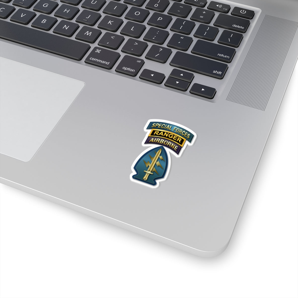 Kiss-Cut Stickers - SOF - Special Forces - Ranger -SSI V1
