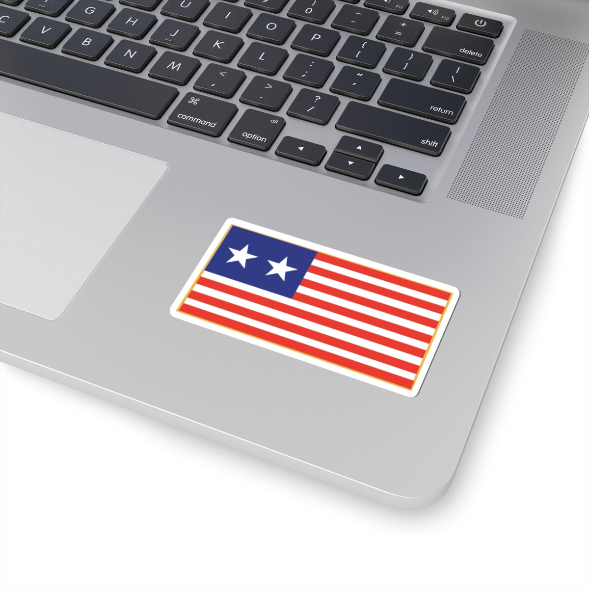 Kiss-Cut Stickers - Flag - Western Forces - 2 Star Flag X 300