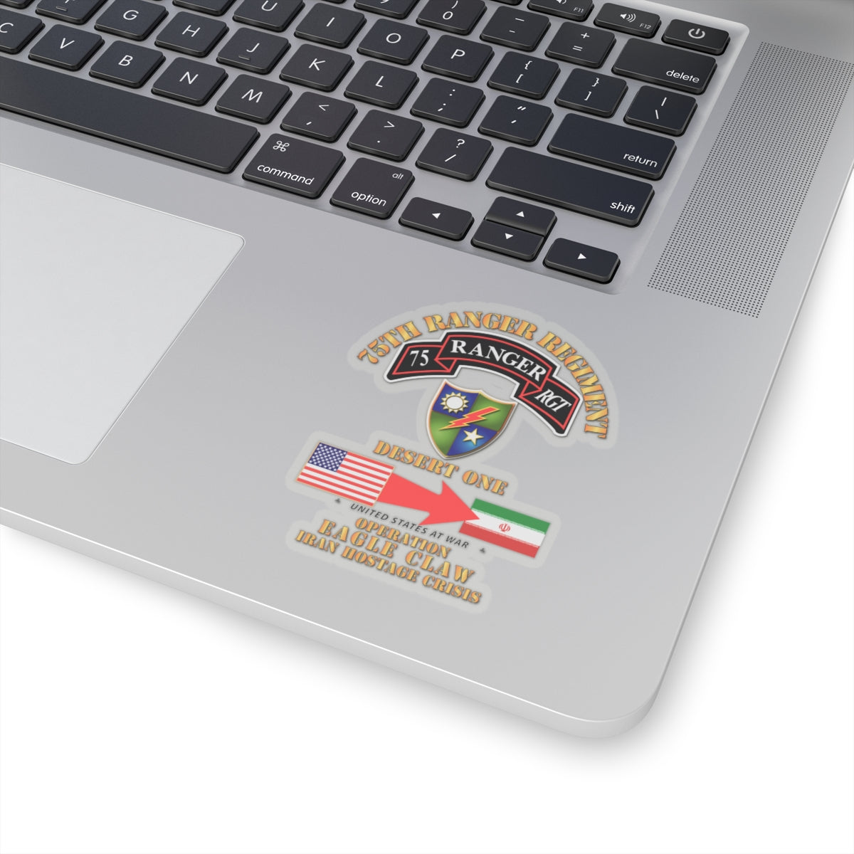 Kiss-Cut Stickers - SOF - Operation Eagle Claw - Iran - 75th Ranger Rgt
