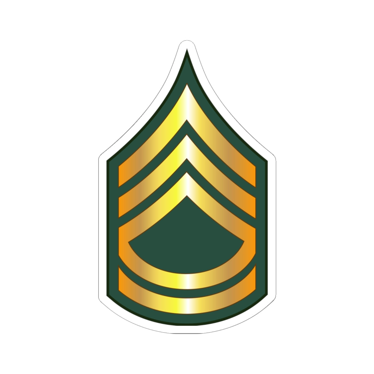 Kiss-Cut Stickers - Sergeant First Class - SFC wo Txt