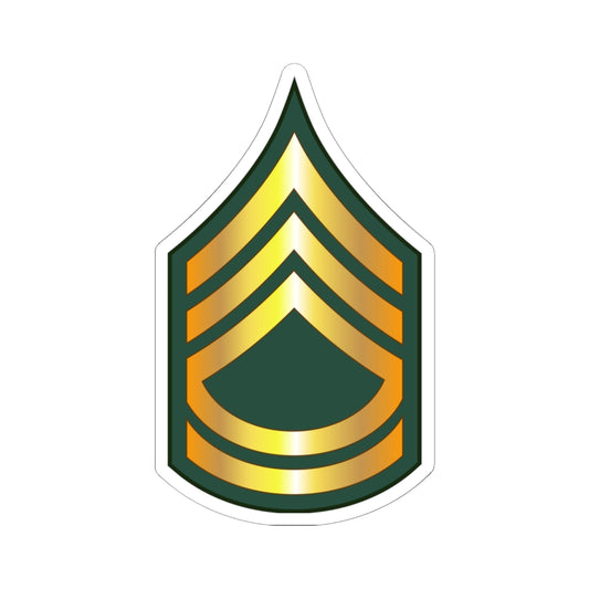 Kiss-Cut Stickers - Sergeant First Class - SFC wo Txt