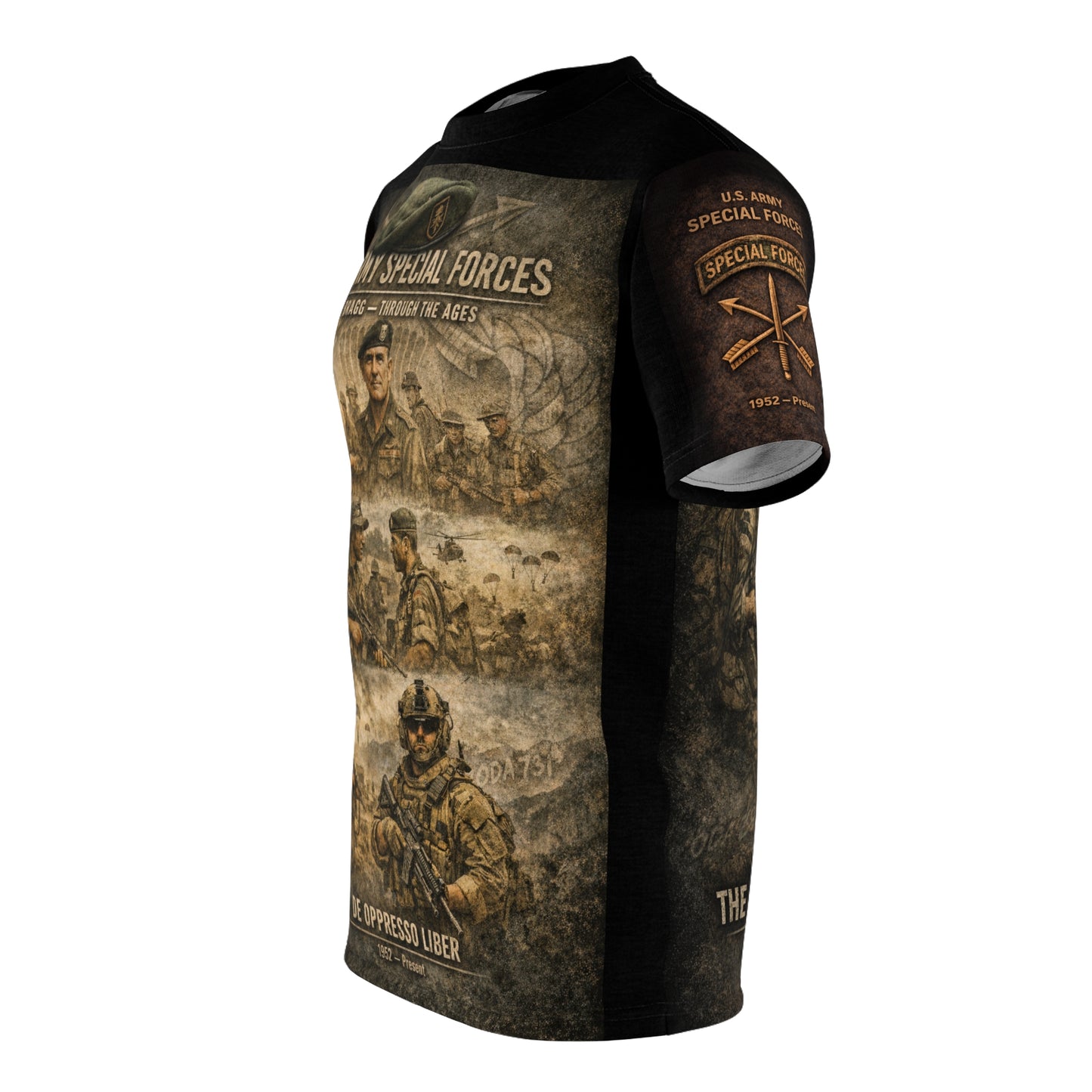 Special Forces Tribute Tee — "From the Beginning"