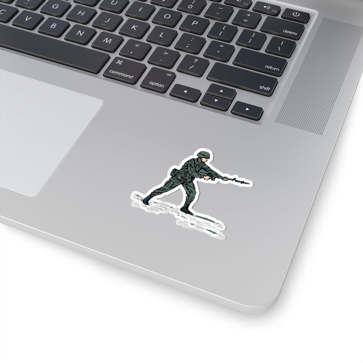 Kiss-Cut Stickers - Bayonet Training-Modified Thrust X 300