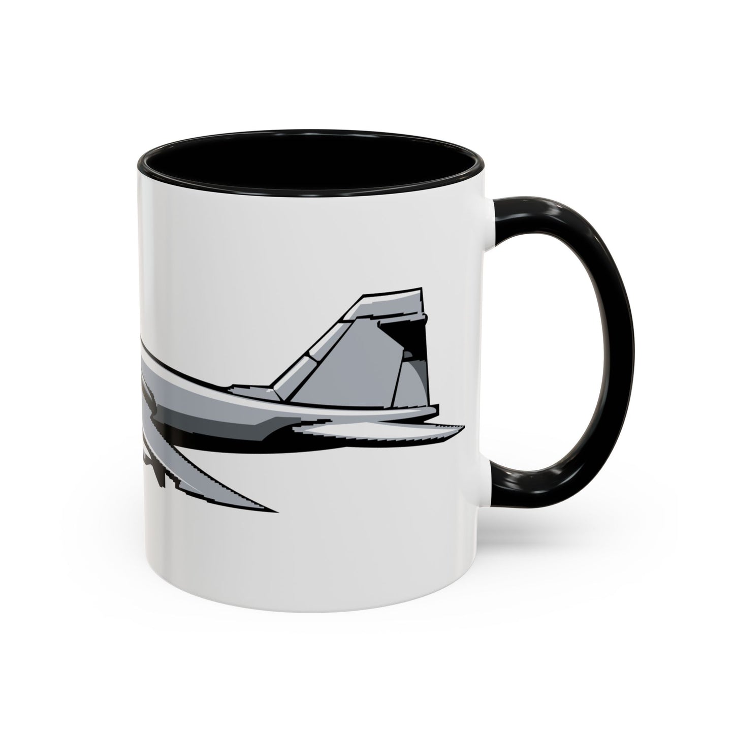 Accent Coffee Mug (11oz & 15oz) - Aircraft - A6 - GS X 300