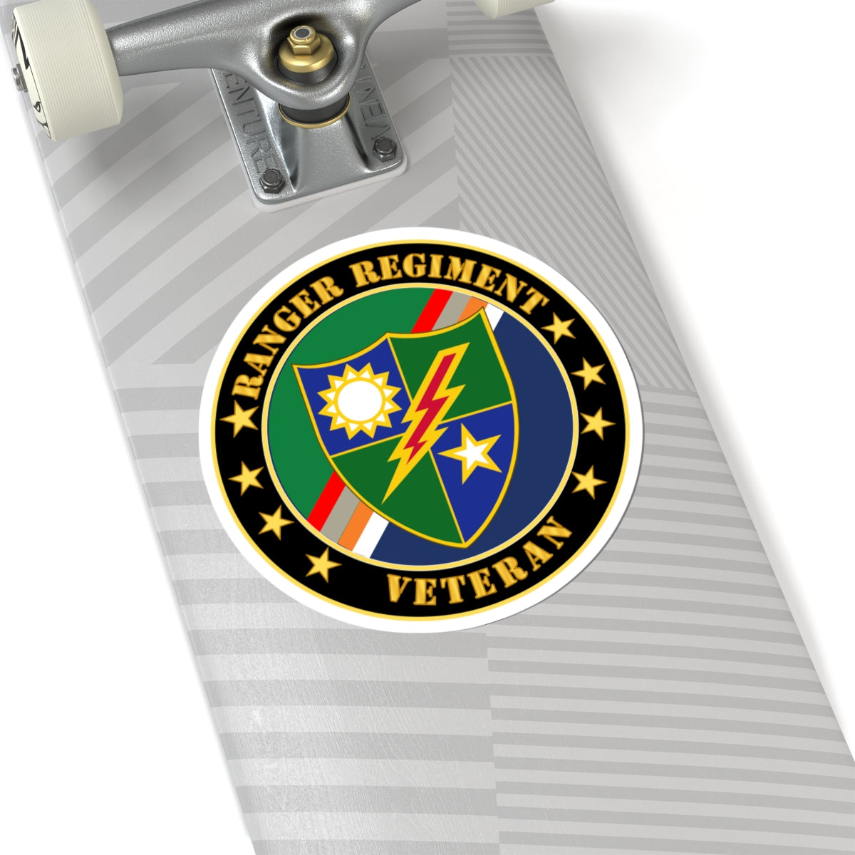 Kiss-Cut Stickers - Ranger Regiment Veteran - DUI