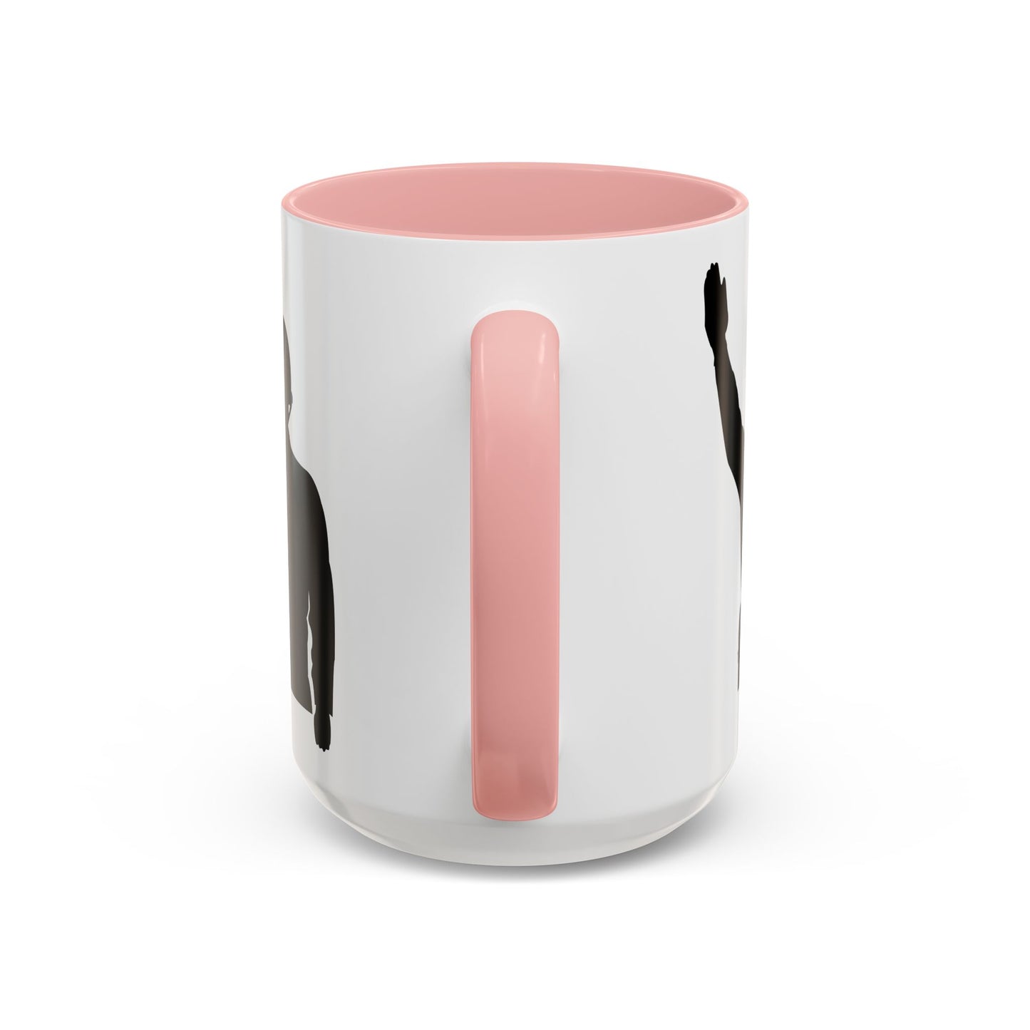 Accent Coffee Mug (11oz & 15oz) - Army - Soldier - Halt - Silhouette X 300