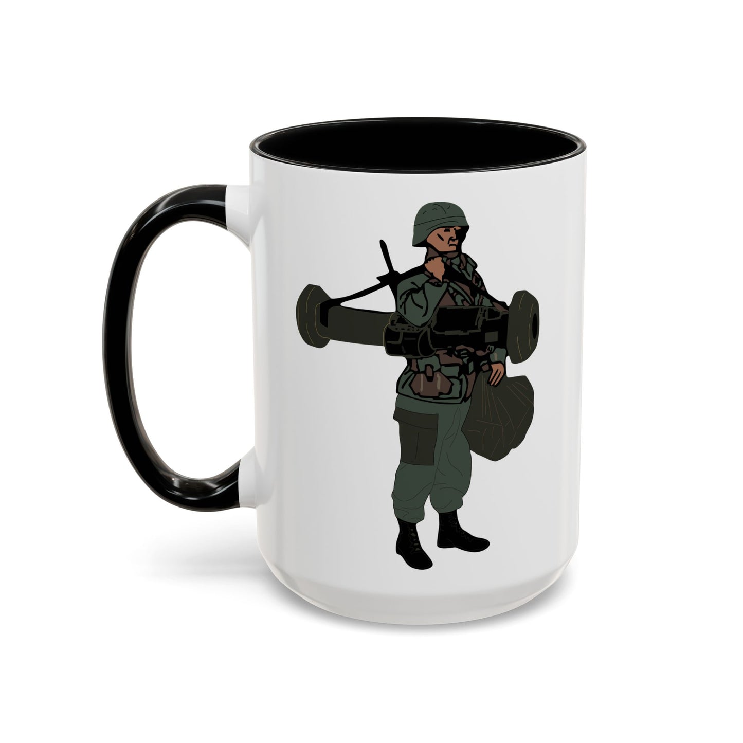 Accent Coffee Mug (11oz & 15oz) - Ant Armor Javelin Move X 300