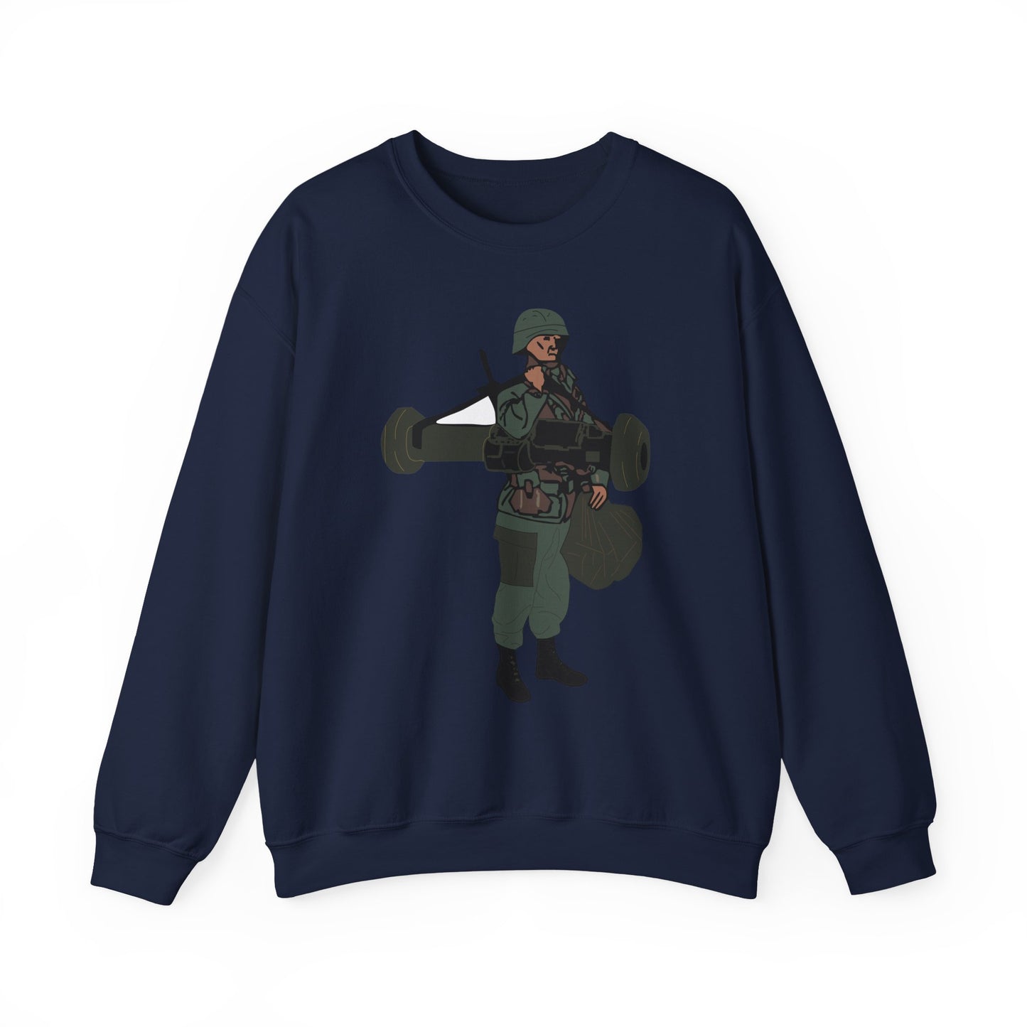 Crewneck Sweatshirt - Ant Armor Javelin Move X 300