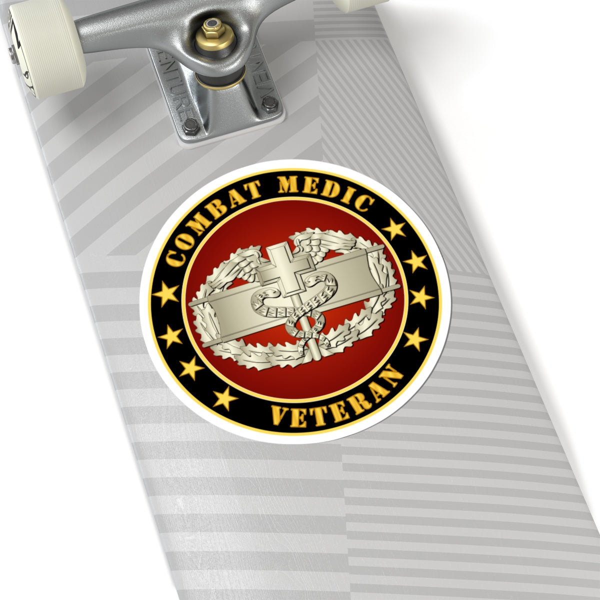 Kiss-Cut Stickers - Combat Medic Veteran