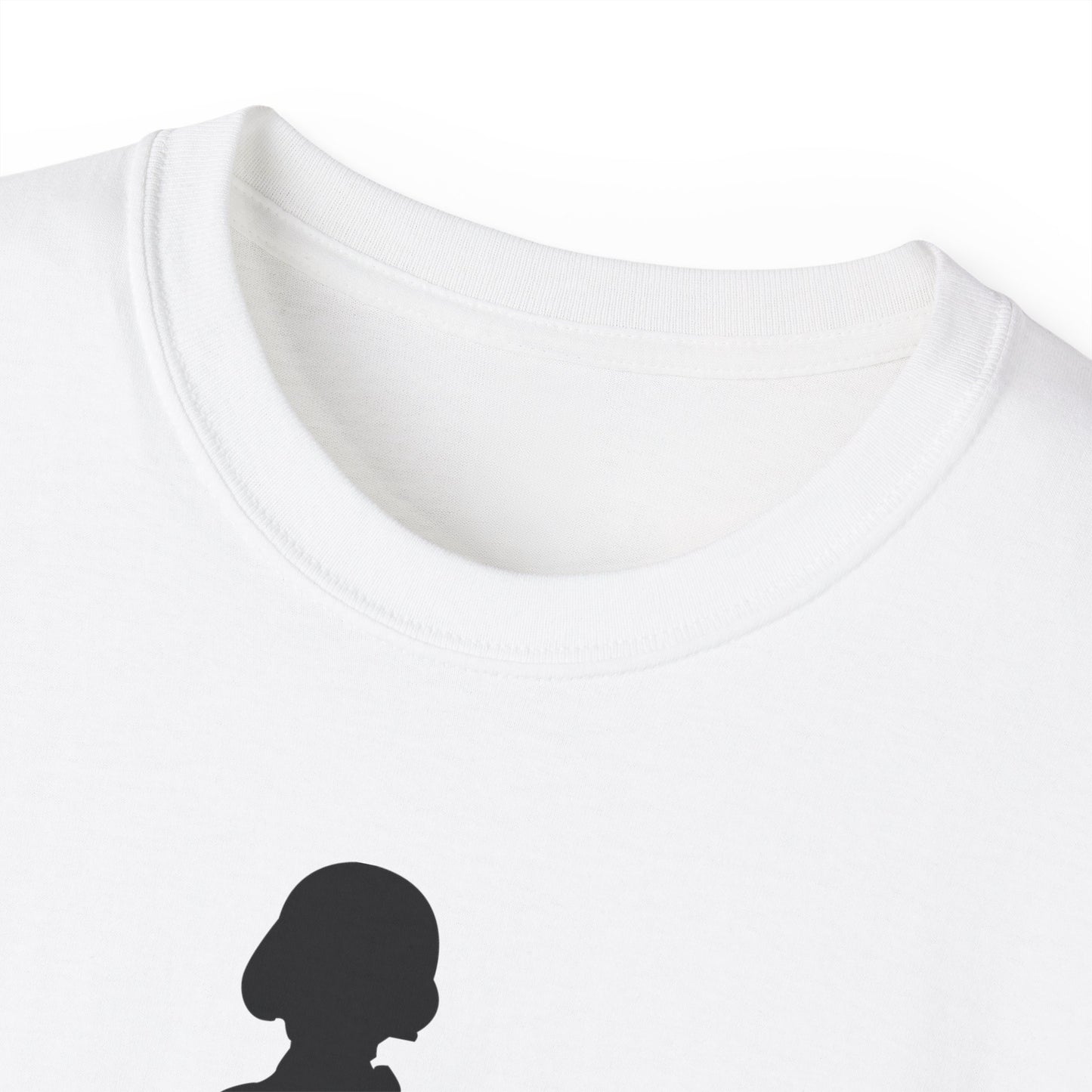 Unisex Ultra Cotton Tee - Army - Soldier - Silhouette X 300