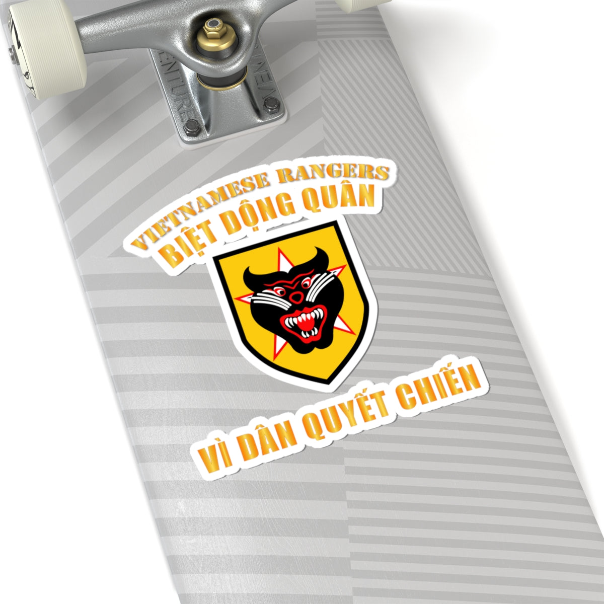 Kiss-Cut Stickers - Vietnam - Vietnamese Rangers