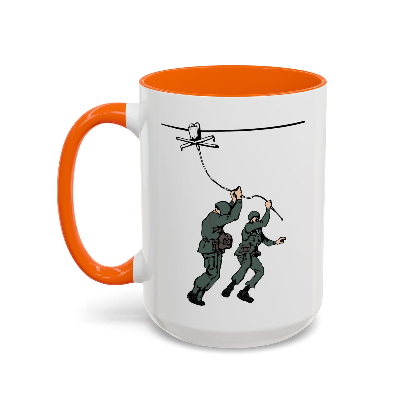 Accent Coffee Mug (11oz & 15oz) - Airborne - Lateral Drift Trainer X 300