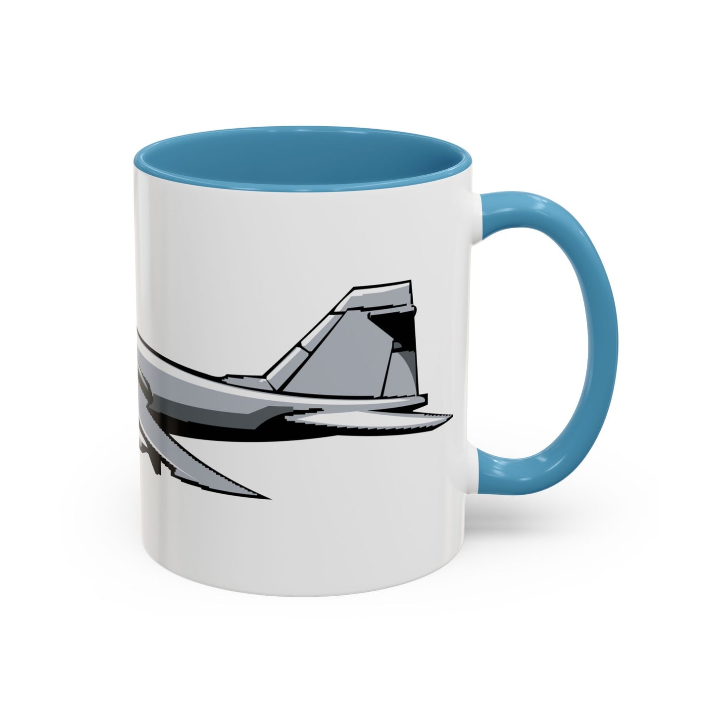 Accent Coffee Mug (11oz & 15oz) - Aircraft - A6 - GS X 300