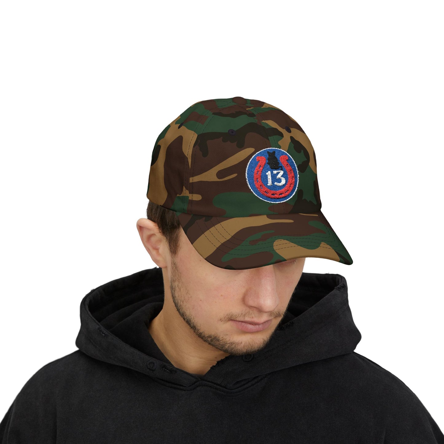 Classic Dad Cap - SSI - 13th Infantry Division - Cat X 300