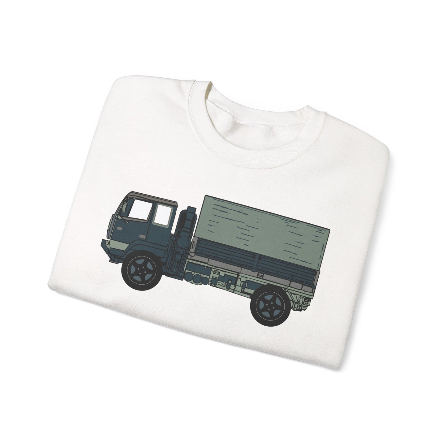 Crewneck Sweatshirt - Vehicle - LMTV - M1078 - Side X 300