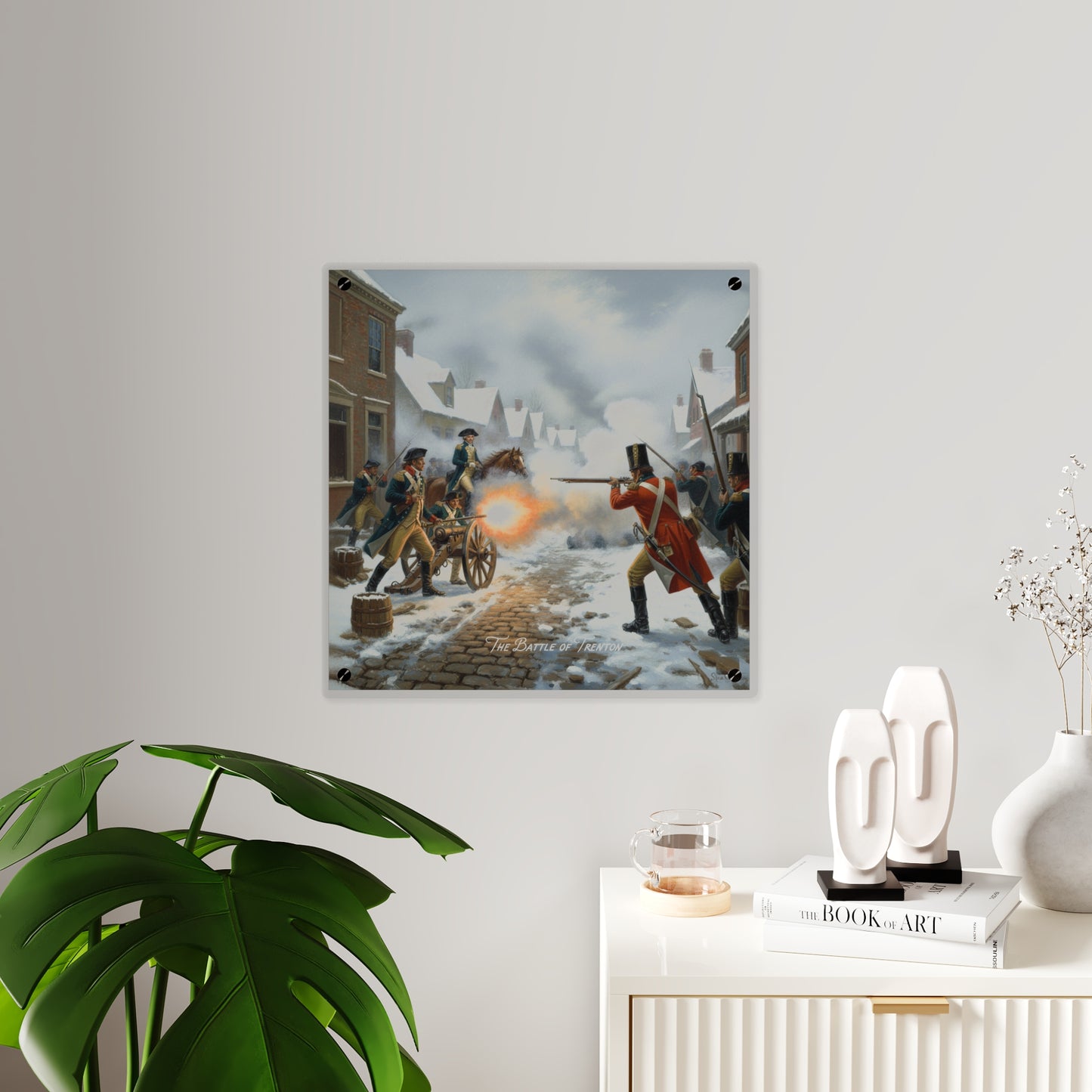 Acrylic Wall Art Panel - Battle of Trenton