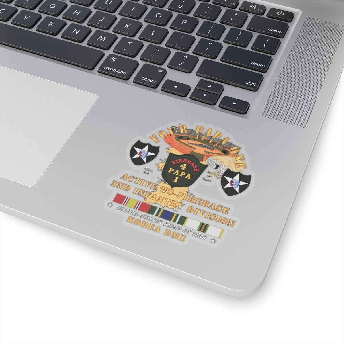 Kiss-Cut Stickers - 4P1 - Active Firebase - 2nd ID w KOREA SVC