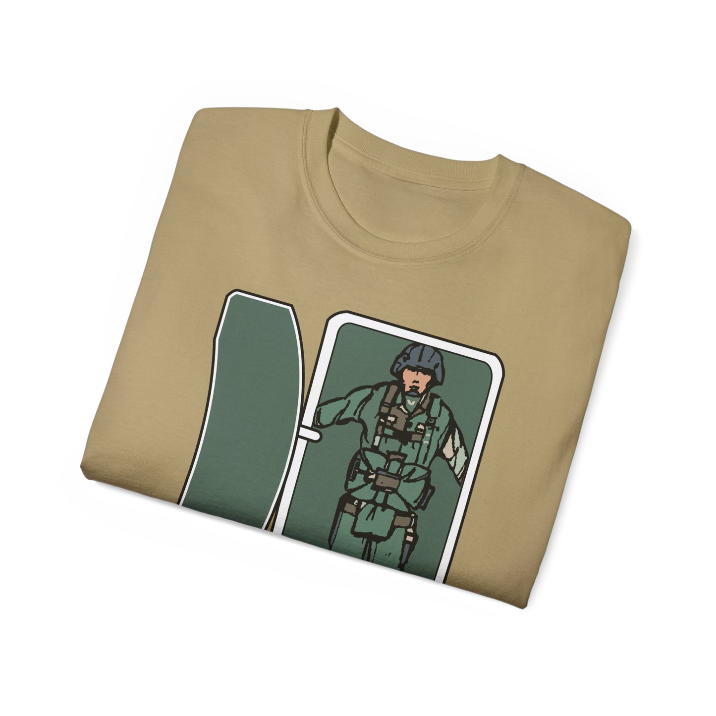 Unisex Ultra Cotton Tee - Airborne - JM Door Check X 300