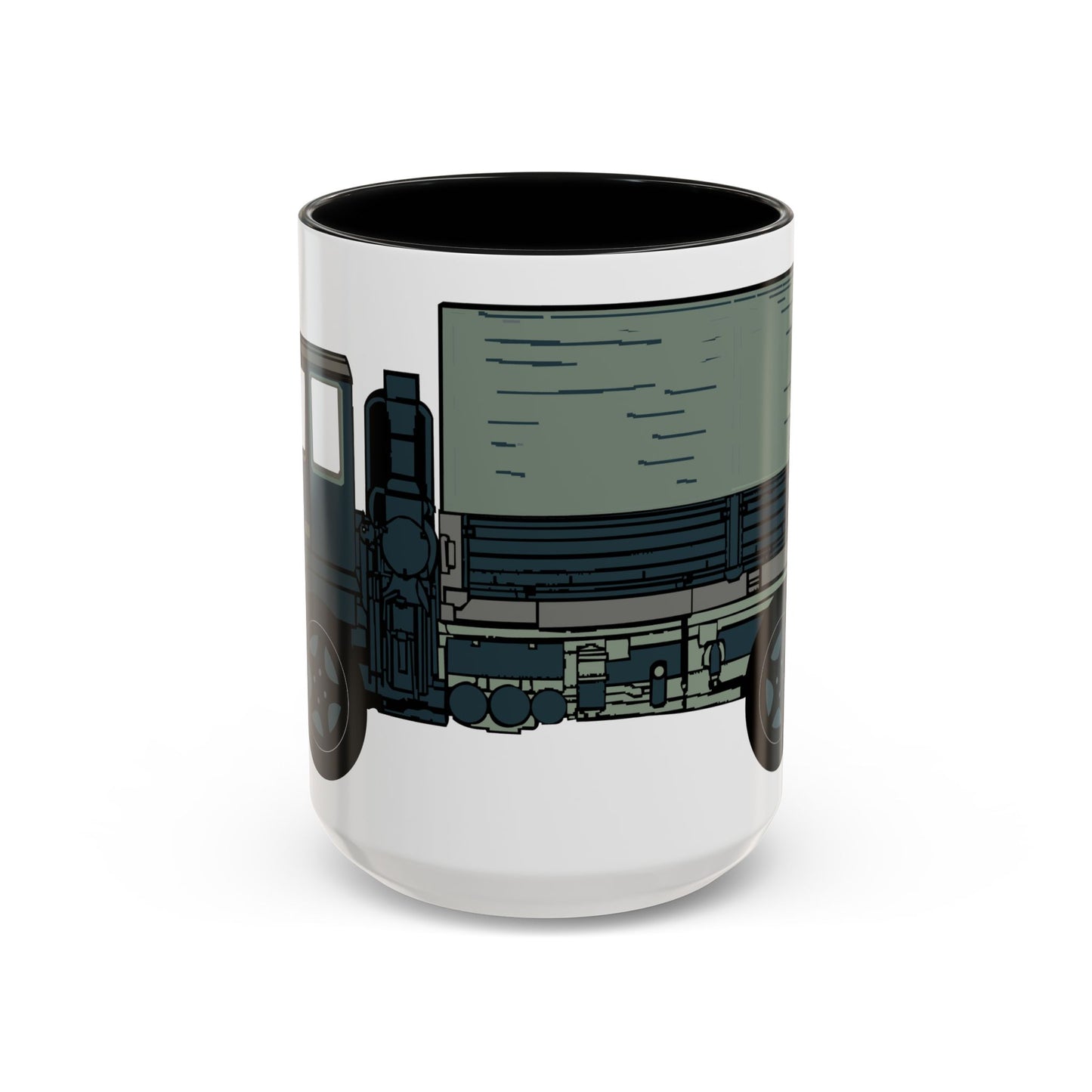 Accent Coffee Mug (11oz & 15oz) - Vehicle - LMTV - M1078 - Side X 300