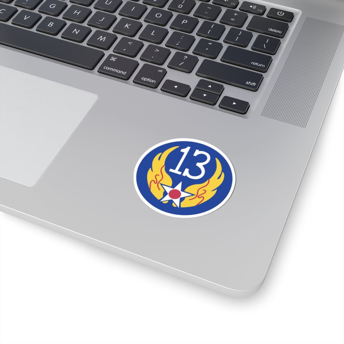 Kiss-Cut Stickers - AAC - SSI - 13th Air Force wo Txt X 300