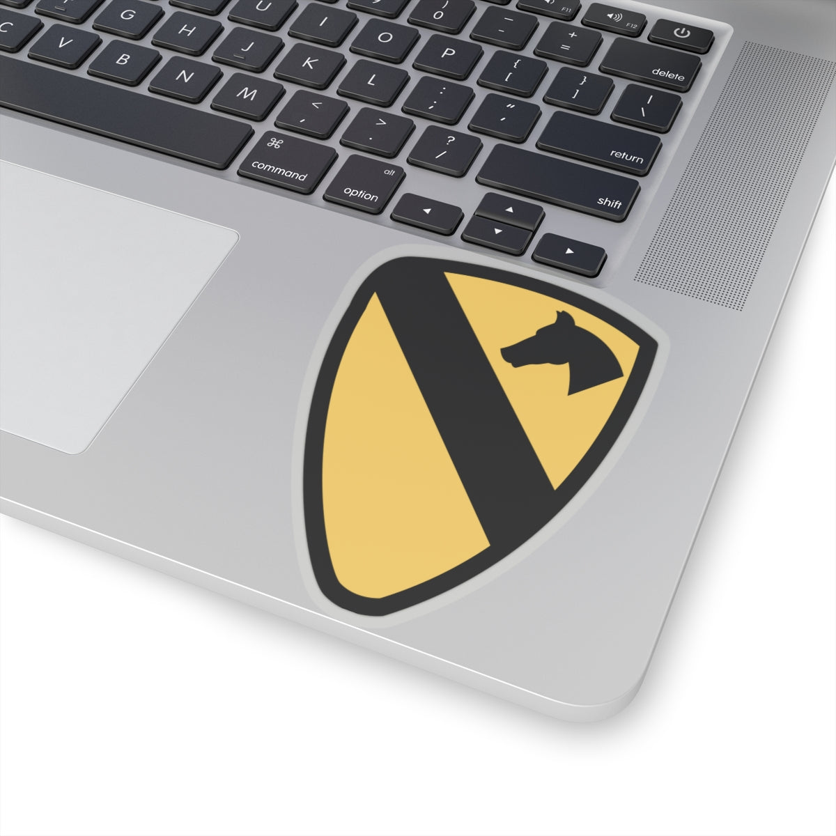 Kiss-Cut Stickers - 1st Cav SSI wo Txt