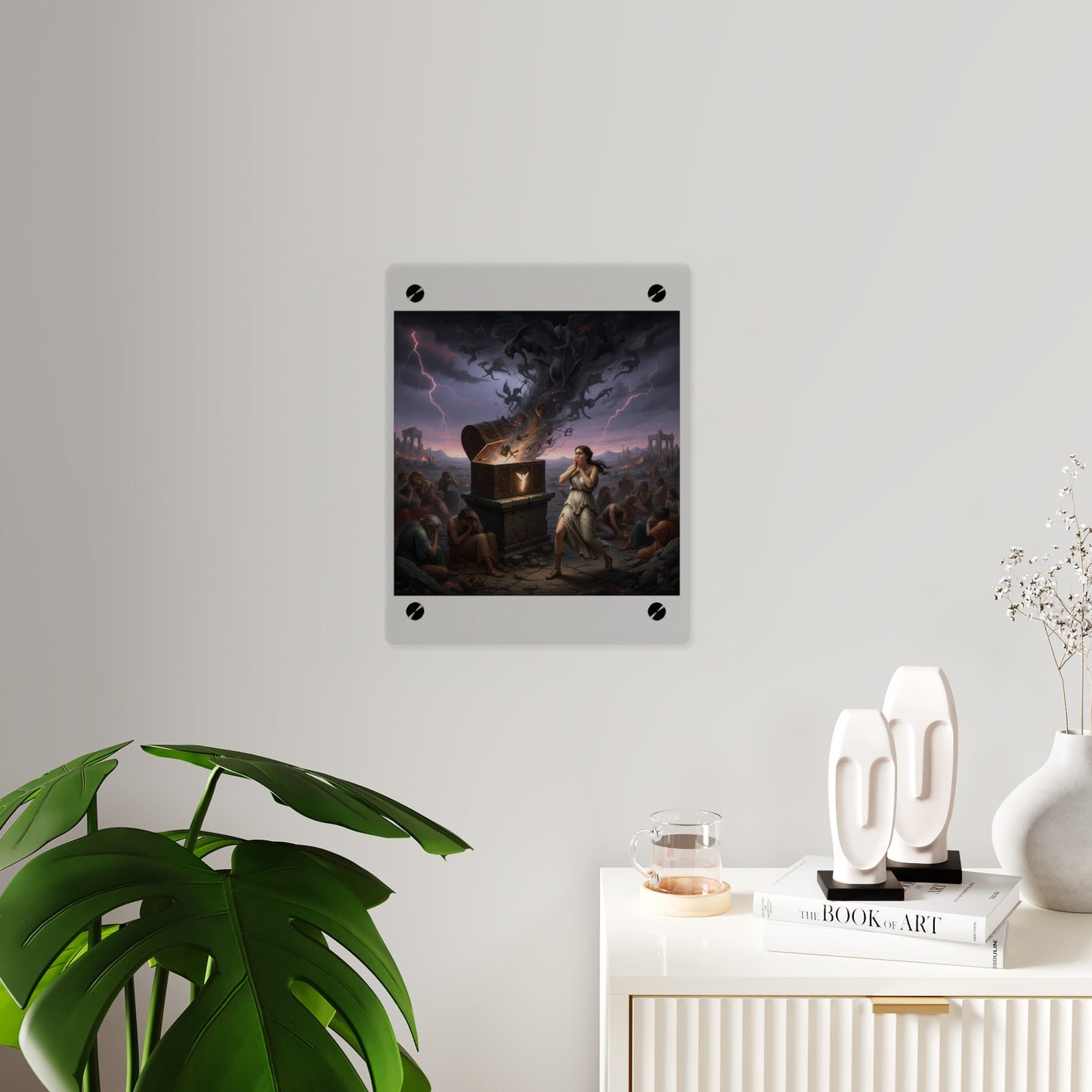 Acrylic Wall Art Panel - Pandoras box