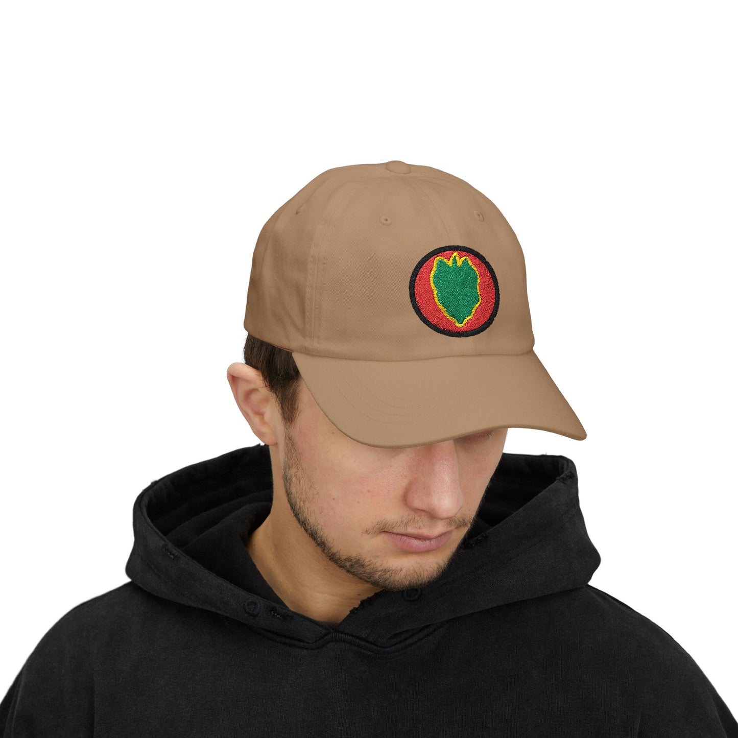 Classic Dad Cap - SSI - 24th Infantry Division X 300